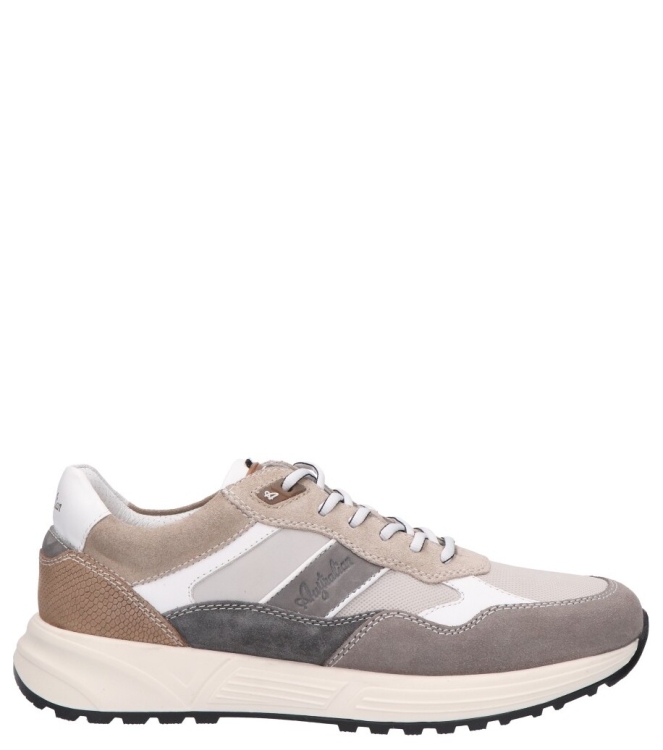 Australian sneaker <span>15.1688.03 K15 Grants grey leather</span> 15.1688.03 K15 Grants grey leather grijs - www.bremmerschoenen.info - Bremmer Schoenen