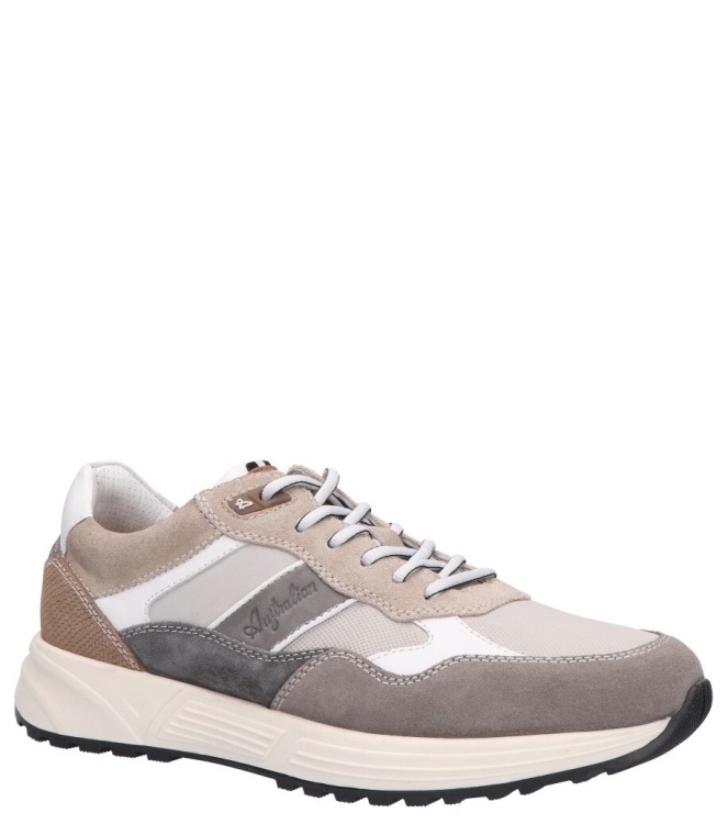 Australian sneaker <span>15.1688.03 K15 Grants grey leather</span> 15.1688.03 K15 Grants grey leather grijs - www.bremmerschoenen.info - Bremmer Schoenen