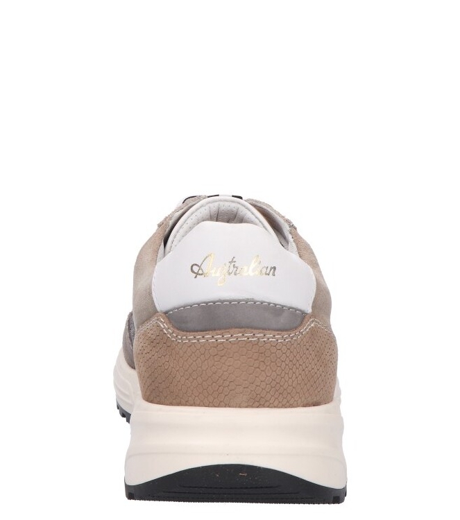 Australian sneaker <span>15.1688.03 K15 Grants grey leather</span> 15.1688.03 K15 Grants grey leather grijs - www.bremmerschoenen.info - Bremmer Schoenen