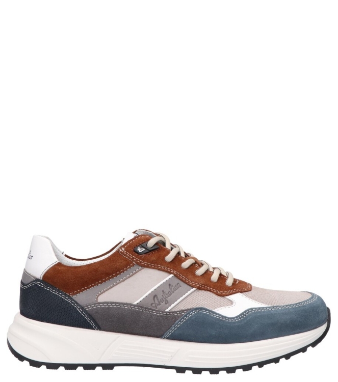 Australian sneaker <span>15.1688.03 KB3 Grants grey blue</span> 15.1688.03 KB3 Grants grey blue blauw - www.bremmerschoenen.info - Bremmer Schoenen