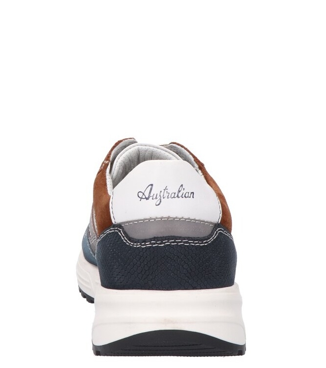 Australian sneaker <span>15.1688.03 KB3 Grants grey blue</span> 15.1688.03 KB3 Grants grey blue blauw - www.bremmerschoenen.info - Bremmer Schoenen