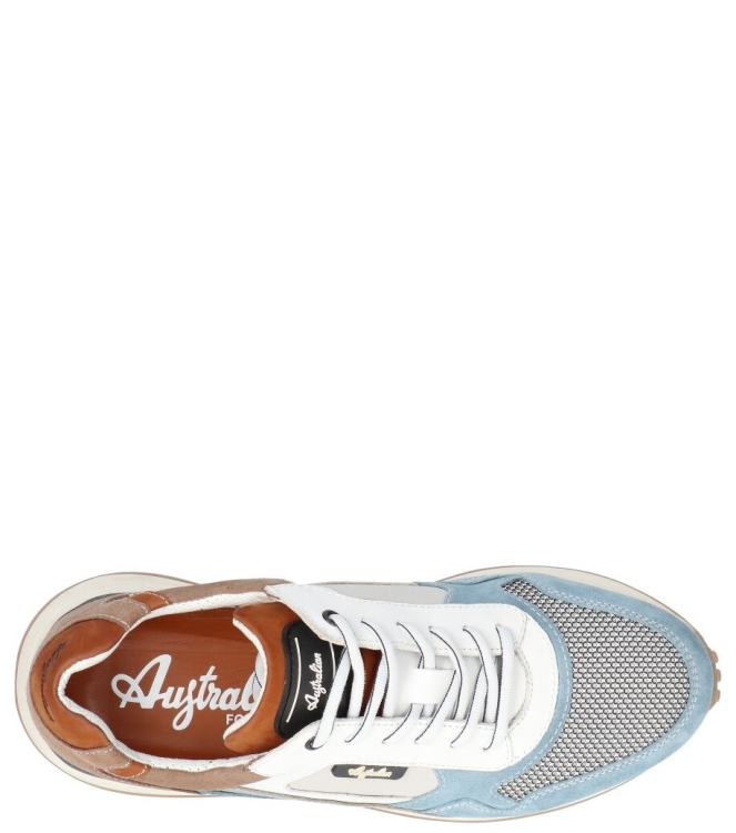 Australian sneaker <span>15.1712.01 KK9 Yamato grey</span> 15.1712.01 KK9 Yamato grey blauw - www.bremmerschoenen.info - Bremmer Schoenen