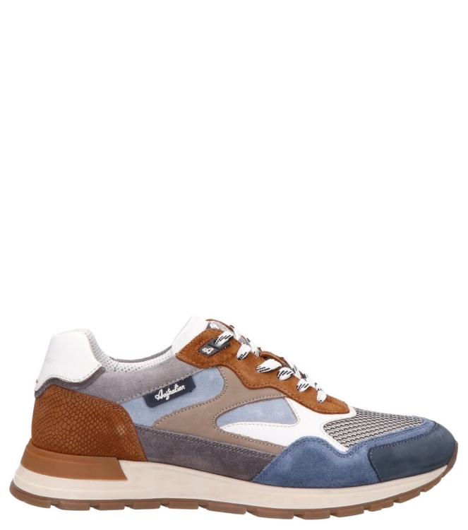 Australian sneaker <span>15.1669.02 K99 Tiago grey</span> 15.1669.02 K99 Tiago grey blauw - www.bremmerschoenen.info - Bremmer Schoenen