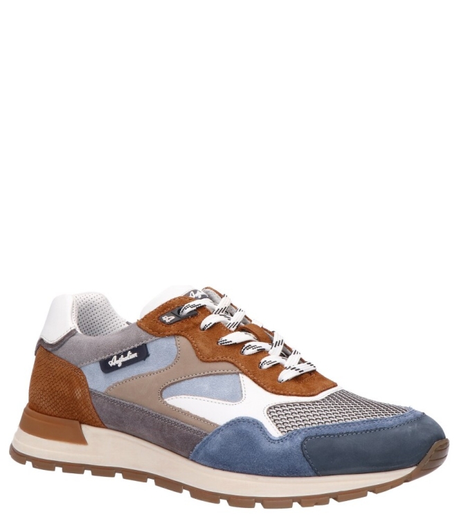 Australian sneaker <span>15.1669.02 K99 Tiago grey</span> 15.1669.02 K99 Tiago grey blauw - www.bremmerschoenen.info - Bremmer Schoenen