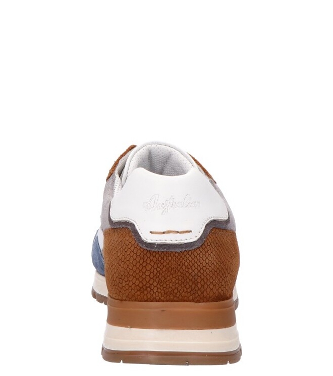 Australian sneaker <span>15.1669.02 K99 Tiago grey</span> 15.1669.02 K99 Tiago grey blauw - www.bremmerschoenen.info - Bremmer Schoenen