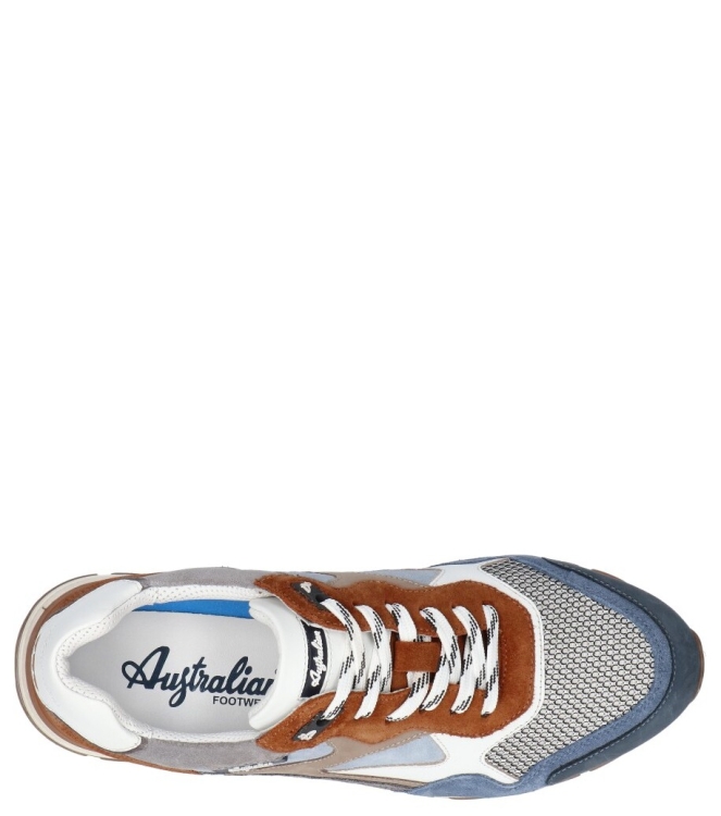 Australian sneaker <span>15.1669.02 K99 Tiago grey</span> 15.1669.02 K99 Tiago grey blauw - www.bremmerschoenen.info - Bremmer Schoenen