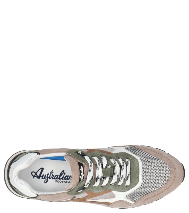 Australian sneaker <span>15.1669.02 U05 Tiago beige</span> 15.1669.02 U05 Tiago beige beige - www.bremmerschoenen.info - Bremmer Schoenen