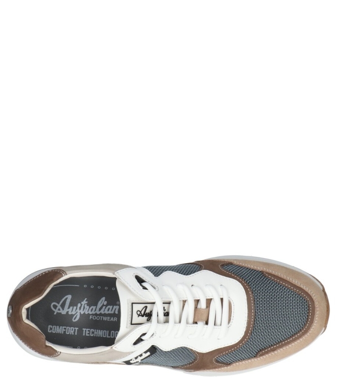 Australian sneaker <span>15.1713.01 K15 Halifax H grey</span> 15.1713.01 K15 Halifax H grey beige - www.bremmerschoenen.info - Bremmer Schoenen