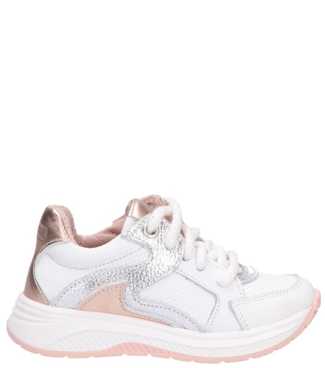 Twins sneaker <span>326130 591 Elena Engel</span> 326130 591 Elena Engel wit - www.bremmerschoenen.info - Bremmer Schoenen