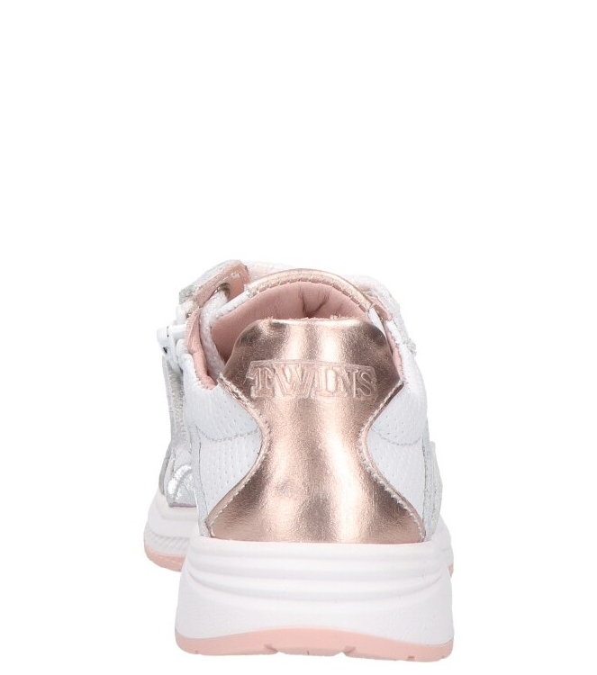 Twins sneaker <span>326130 591 Elena Engel</span> 326130 591 Elena Engel wit - www.bremmerschoenen.info - Bremmer Schoenen