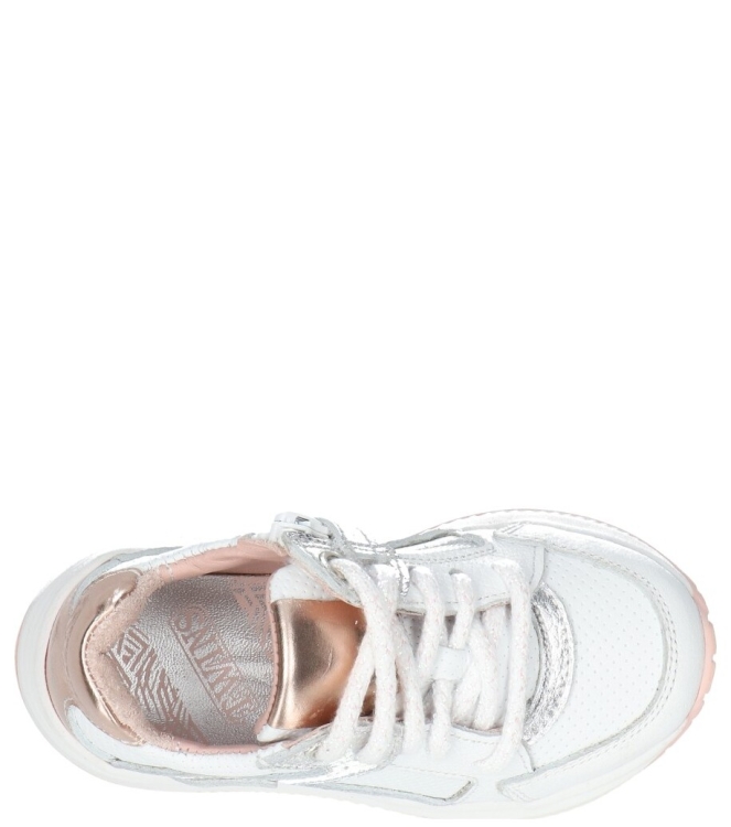 Twins sneaker <span>326130 591 Elena Engel</span> 326130 591 Elena Engel wit - www.bremmerschoenen.info - Bremmer Schoenen