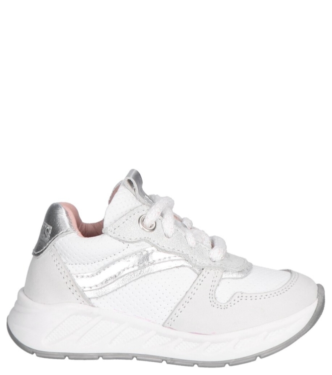 Twins sneaker <span>326107 500 Senne Sharp</span> 326107 500 Senne Sharp wit - www.bremmerschoenen.info - Bremmer Schoenen
