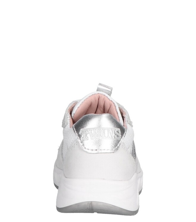 Twins sneaker <span>326107 500 Senne Sharp</span> 326107 500 Senne Sharp wit - www.bremmerschoenen.info - Bremmer Schoenen
