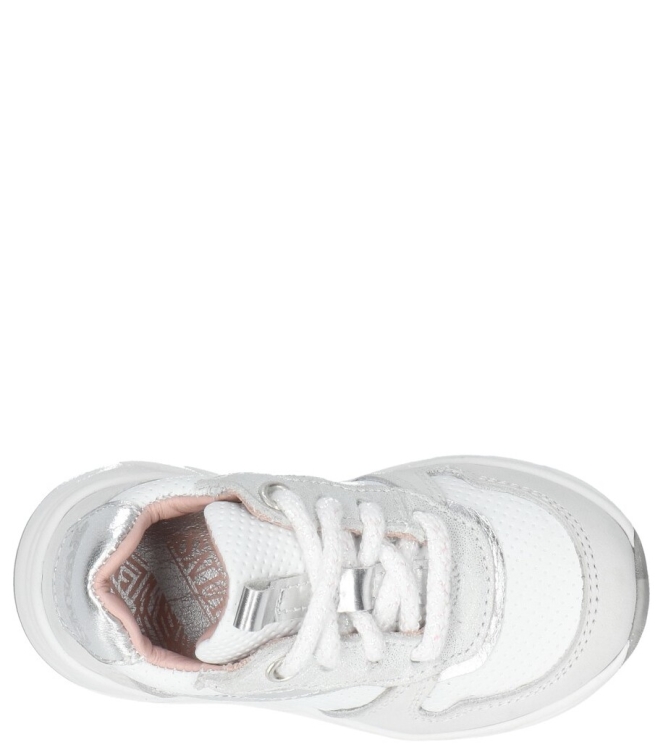 Twins sneaker <span>326107 500 Senne Sharp</span> 326107 500 Senne Sharp wit - www.bremmerschoenen.info - Bremmer Schoenen