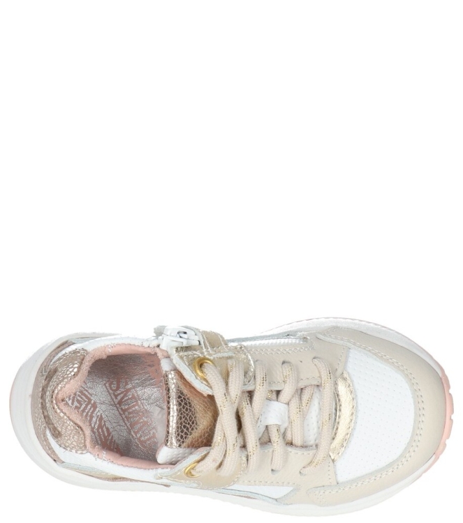 Twins sneaker <span>326130 501 Elena Engel</span> 326130 501 Elena Engel beige - www.bremmerschoenen.info - Bremmer Schoenen