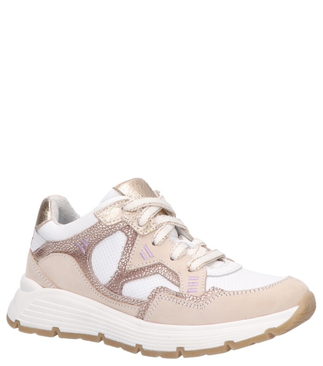 Twins sneaker <span>326140 500 Puck Power</span> 326140 500 Puck Power beige - www.bremmerschoenen.info - Bremmer Schoenen