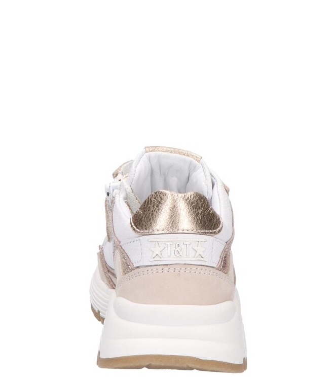 Twins sneaker <span>326140 500 Puck Power</span> 326140 500 Puck Power beige - www.bremmerschoenen.info - Bremmer Schoenen