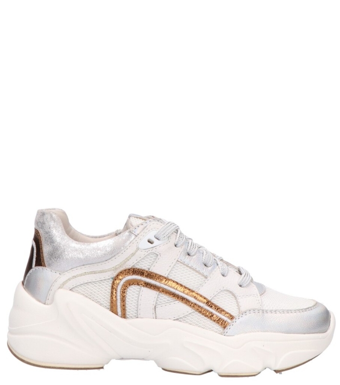 Twins sneaker <span>326000 991 Rose Ritel</span> 326000 991 Rose Ritel zilver - www.bremmerschoenen.info - Bremmer Schoenen