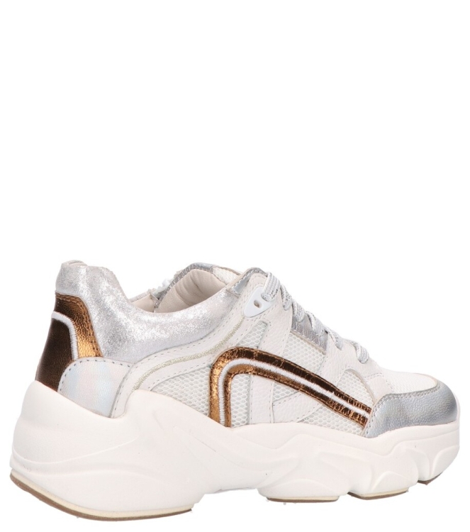 Twins sneaker <span>326000 991 Rose Ritel</span> 326000 991 Rose Ritel zilver - www.bremmerschoenen.info - Bremmer Schoenen