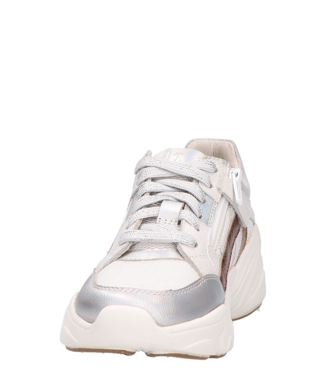 Twins sneaker <span>326000 991 Rose Ritel</span> 326000 991 Rose Ritel zilver - www.bremmerschoenen.info - Bremmer Schoenen
