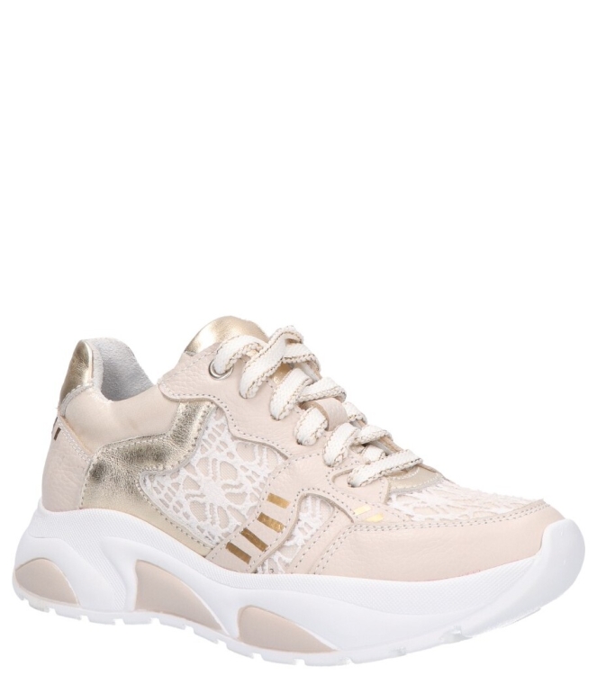 Twins sneaker <span>326175 906 Seven Swing</span> 326175 906 Seven Swing beige - www.bremmerschoenen.info - Bremmer Schoenen
