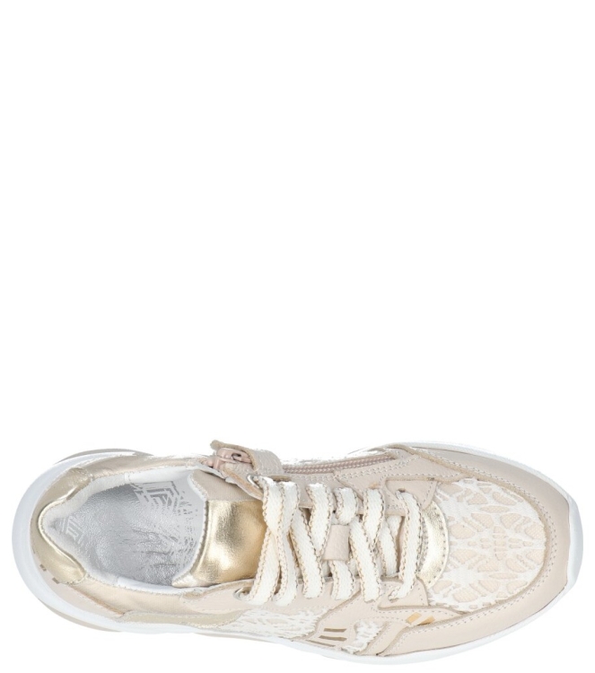 Twins sneaker <span>326175 906 Seven Swing</span> 326175 906 Seven Swing beige - www.bremmerschoenen.info - Bremmer Schoenen