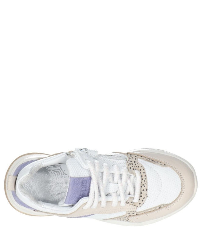 Twins sneaker <span>326157 500 Sanne Splin</span> 326157 500 Sanne Splin beige - www.bremmerschoenen.info - Bremmer Schoenen