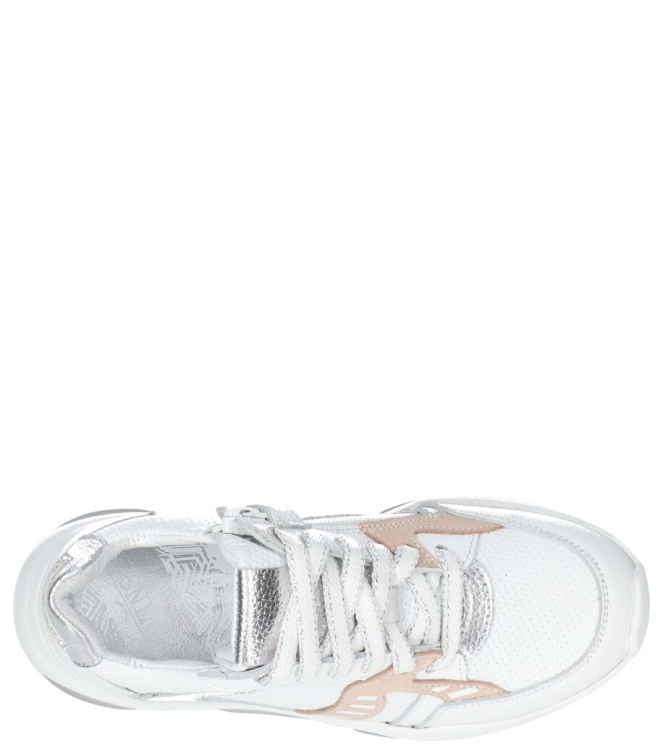 Twins sneaker <span>326175 591 Seven Swing</span> 326175 591 Seven Swing wit - www.bremmerschoenen.info - Bremmer Schoenen