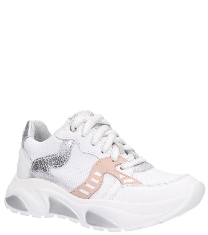 Twins sneaker <span>326175 591 Seven Swing</span> 326175 591 Seven Swing wit - www.bremmerschoenen.info - Bremmer Schoenen