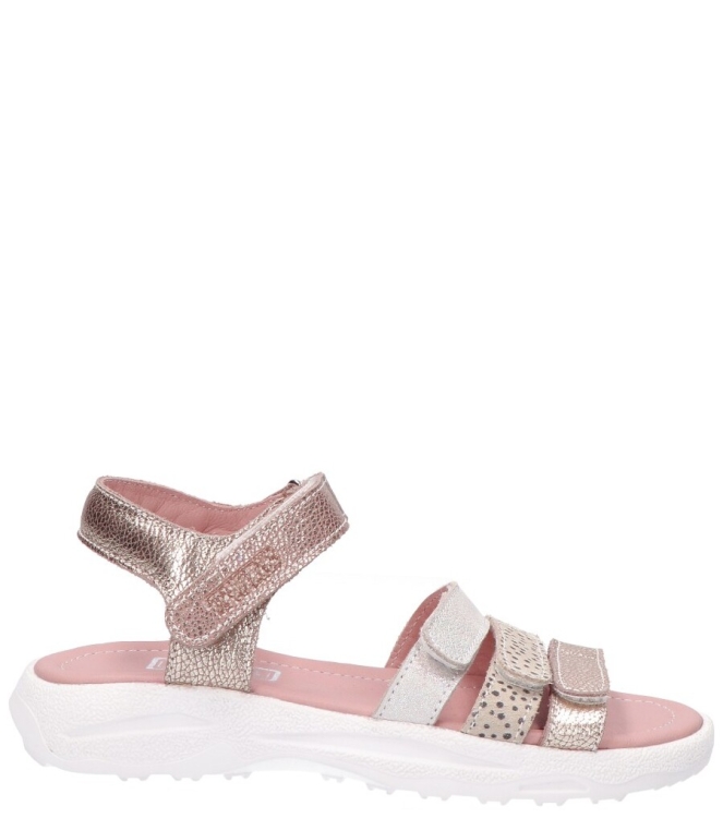 Twins sandaal <span>326137-995 Saar Surf</span> 326137-995 Saar Surf goud - www.bremmerschoenen.info - Bremmer Schoenen