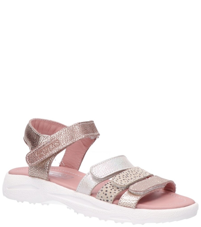 Twins sandaal <span>326137-995 Saar Surf</span> 326137-995 Saar Surf goud - www.bremmerschoenen.info - Bremmer Schoenen