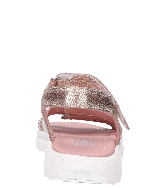 Twins sandaal <span>326137-995 Saar Surf</span> 326137-995 Saar Surf goud - www.bremmerschoenen.info - Bremmer Schoenen