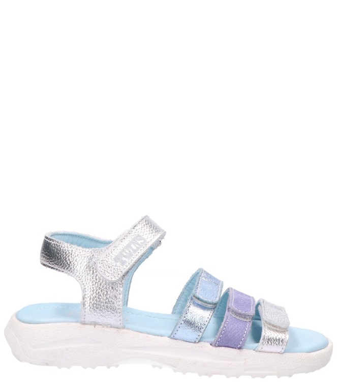 Twins sandaal <span>326137-121 Saar Surf</span> 326137-121 Saar Surf blauw - www.bremmerschoenen.info - Bremmer Schoenen