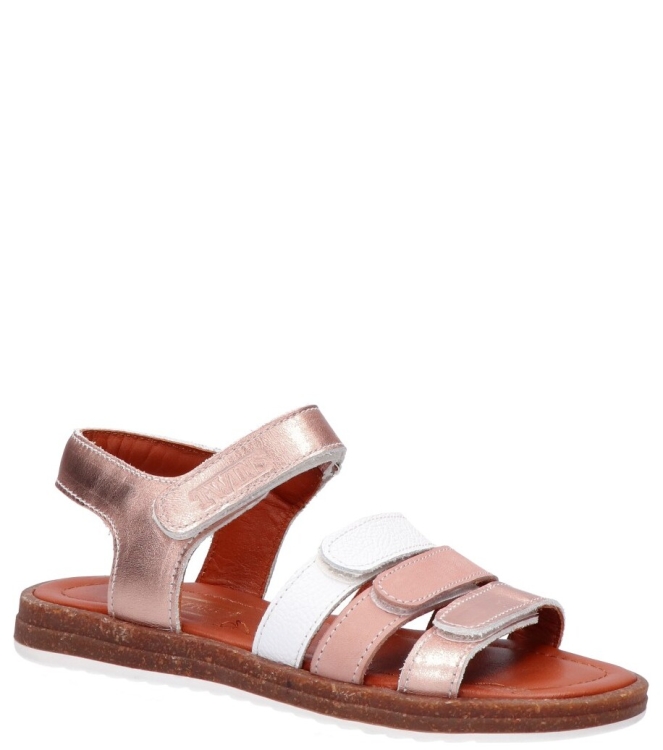 Twins sandaal <span>326135-996 Sophie Sun</span> 326135-996 Sophie Sun rose - www.bremmerschoenen.info - Bremmer Schoenen