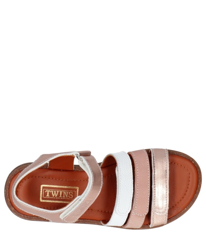 Twins sandaal <span>326135-996 Sophie Sun</span> 326135-996 Sophie Sun rose - www.bremmerschoenen.info - Bremmer Schoenen