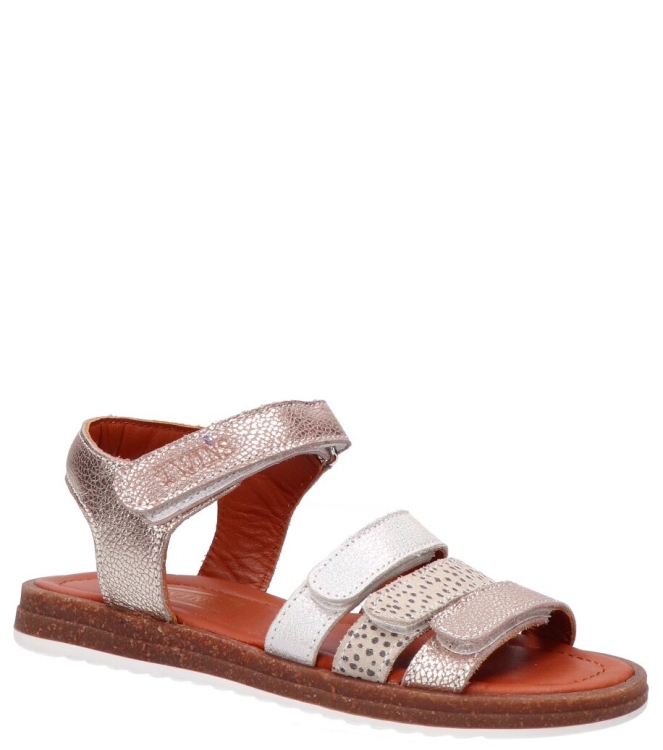 Twins sandaal <span>326135-995 Sophie Sun</span> 326135-995 Sophie Sun goud - www.bremmerschoenen.info - Bremmer Schoenen