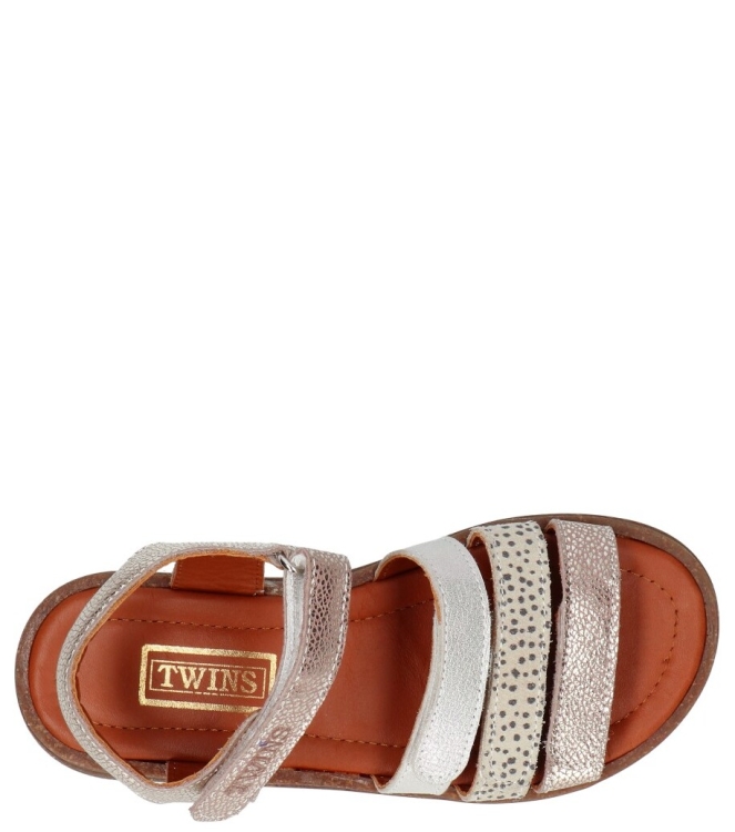 Twins sandaal <span>326135-995 Sophie Sun</span> 326135-995 Sophie Sun goud - www.bremmerschoenen.info - Bremmer Schoenen