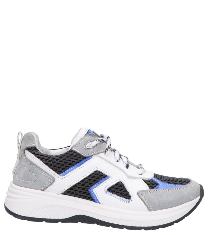 Track Style sneaker <span>326355 182 Evan Engel</span> 326355 182 Evan Engel grijs - www.bremmerschoenen.info - Bremmer Schoenen