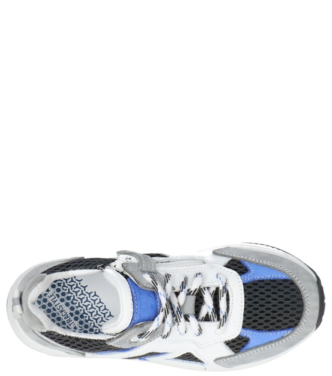Track Style sneaker <span>326355 182 Evan Engel</span> 326355 182 Evan Engel grijs - www.bremmerschoenen.info - Bremmer Schoenen