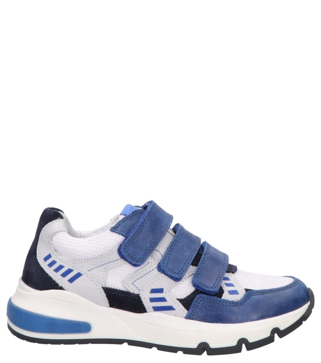 Track Style klittenbandschoen <span>326357 523 Silas Splin</span> 326357 523 Silas Splin blauw - www.bremmerschoenen.info - Bremmer Schoenen
