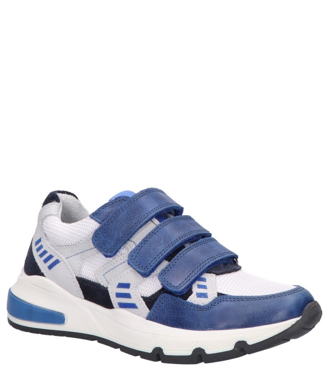 Track Style klittenbandschoen <span>326357 523 Silas Splin</span> 326357 523 Silas Splin blauw - www.bremmerschoenen.info - Bremmer Schoenen