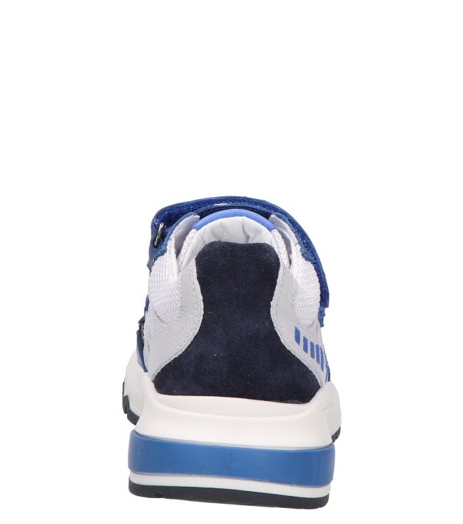 Track Style klittenbandschoen <span>326357 523 Silas Splin</span> 326357 523 Silas Splin blauw - www.bremmerschoenen.info - Bremmer Schoenen