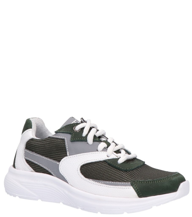 Track Style sneaker <span>326346 568 Robin Rally</span> 326346 568 Robin Rally groen - www.bremmerschoenen.info - Bremmer Schoenen