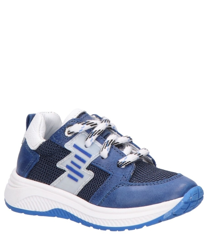 Track Style sneaker <span>326303 129 Elias Engel</span> 326303 129 Elias Engel blauw - www.bremmerschoenen.info - Bremmer Schoenen