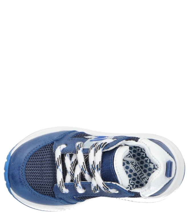 Track Style sneaker <span>326303 129 Elias Engel</span> 326303 129 Elias Engel blauw - www.bremmerschoenen.info - Bremmer Schoenen