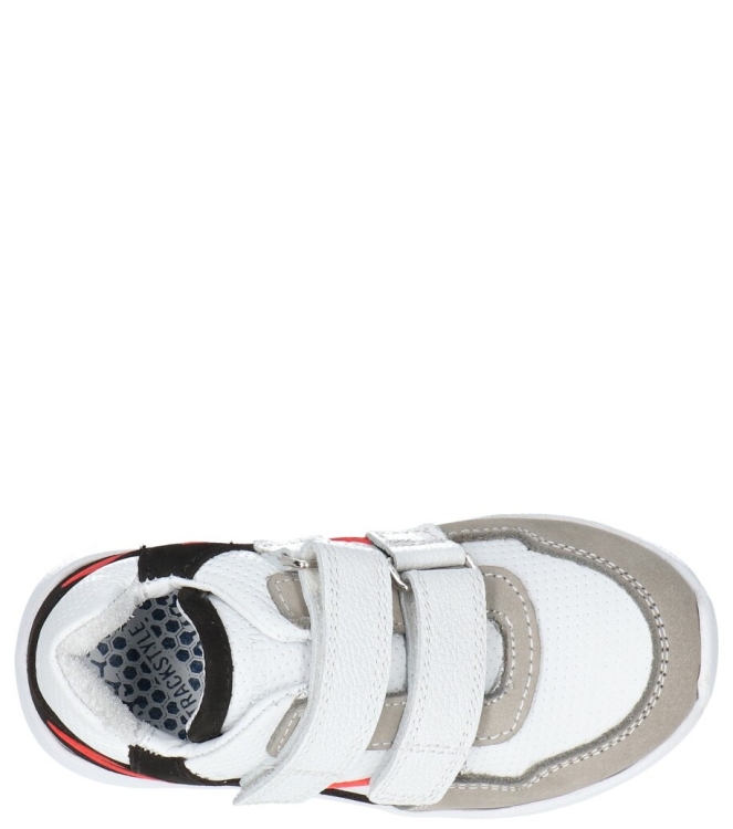 Twins sneaker <span>326326 181 Ruben Rally</span> 326326 181 Ruben Rally grijs - www.bremmerschoenen.info - Bremmer Schoenen