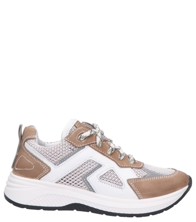 Track Style sneaker <span>326355 108 Evan Engel</span> 326355 108 Evan Engel beige - www.bremmerschoenen.info - Bremmer Schoenen