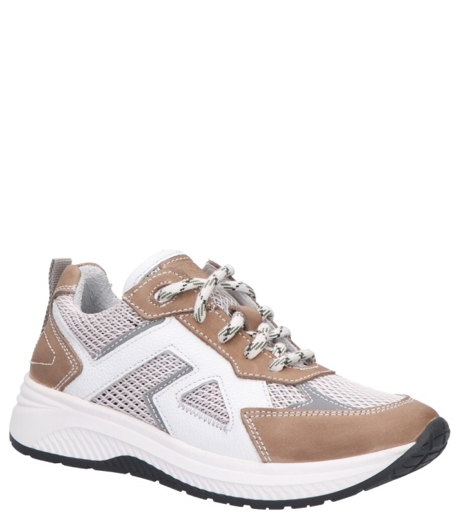 Track Style sneaker <span>326355 108 Evan Engel</span> 326355 108 Evan Engel beige - www.bremmerschoenen.info - Bremmer Schoenen