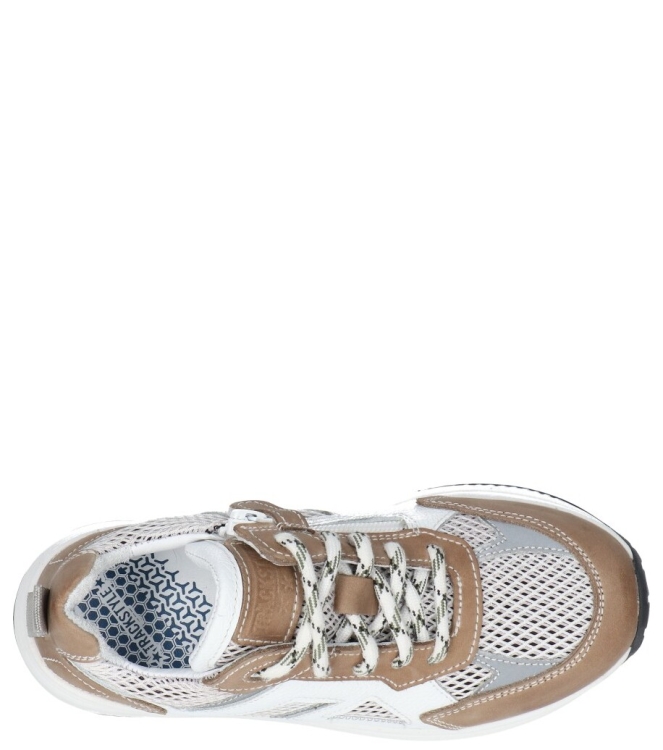 Track Style sneaker <span>326355 108 Evan Engel</span> 326355 108 Evan Engel beige - www.bremmerschoenen.info - Bremmer Schoenen