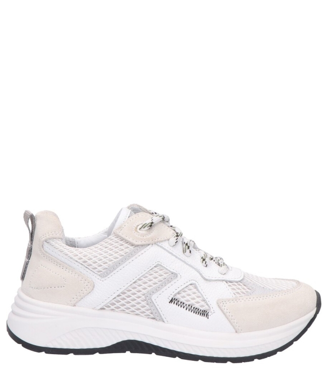 Track Style sneaker <span>326355 500 Evan Engel</span> 326355 500 Evan Engel wit - www.bremmerschoenen.info - Bremmer Schoenen